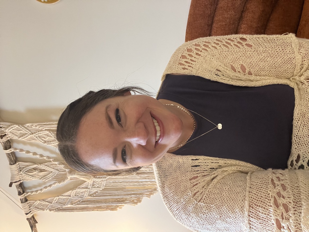 Amanda, Licensed Professional Counselor, smiling warmly